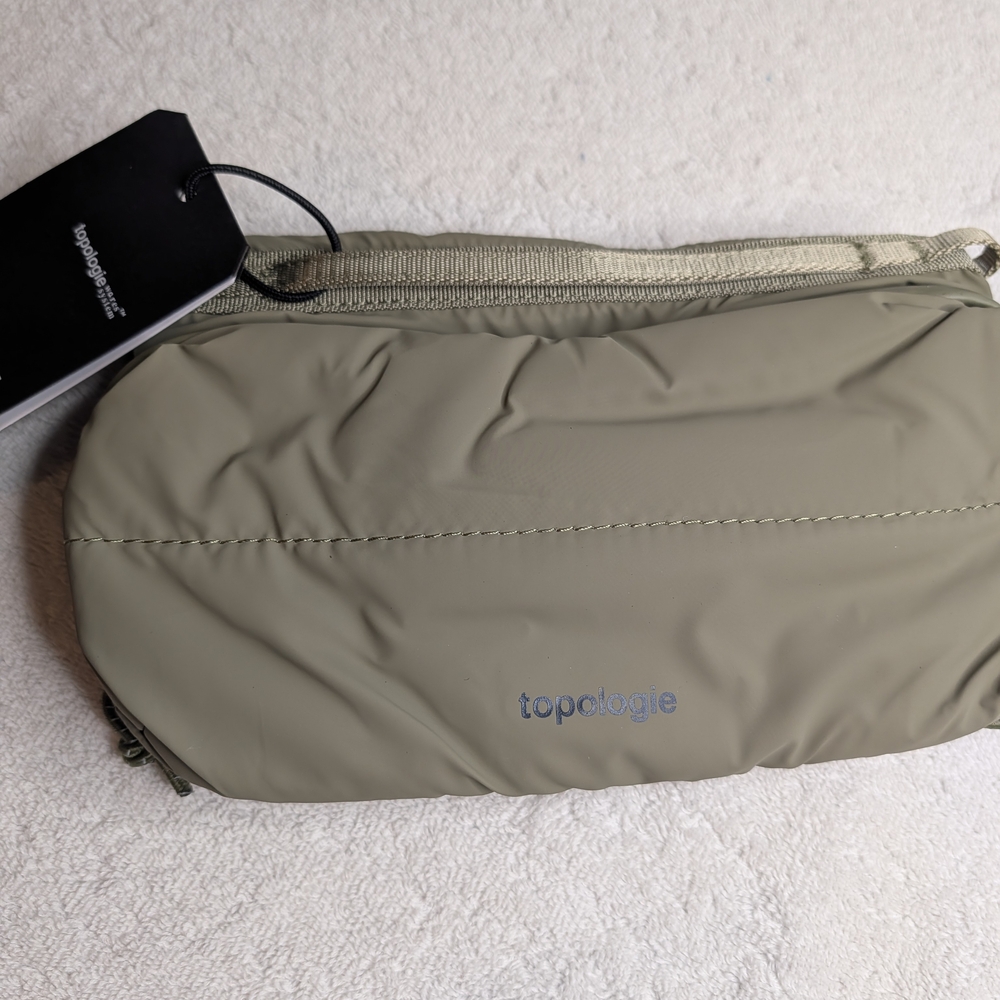 Topologie Olive Green Bottle Bag Medium Size - NWT